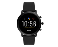 Fossil Outlet Black Silicone - 1527135 - zdjęcie 1